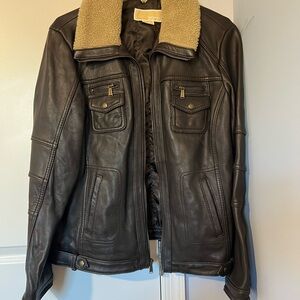 Michael Kors Leather Jacket